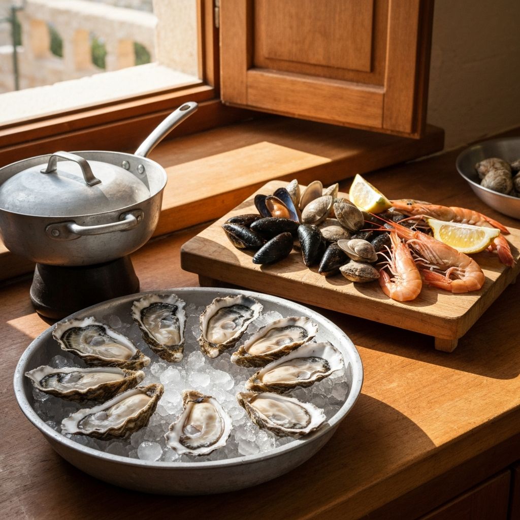 Traditional zinc-rich foods